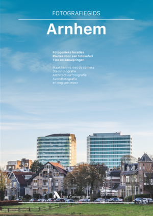 Omslag Fotografiegids Arnhem