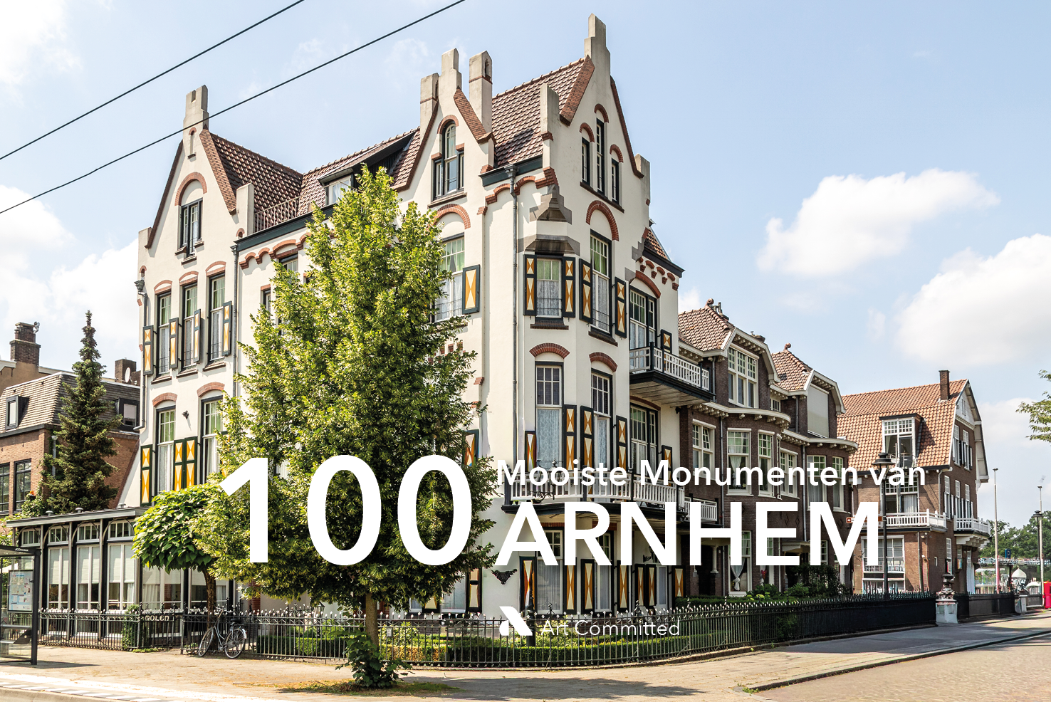 Omslag 100 Mooiste Monumenten van Arnhem